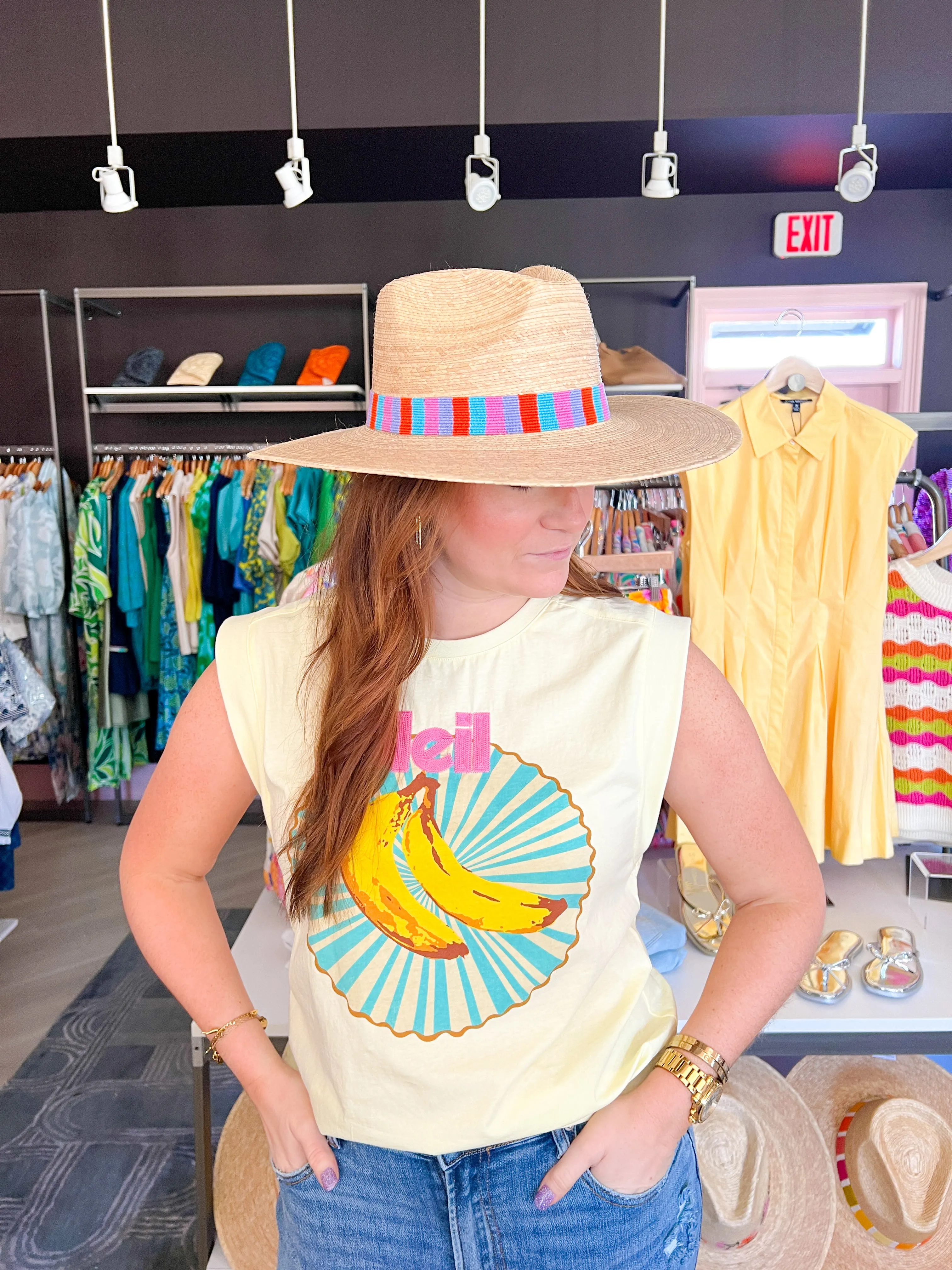 Loraine Palm Hat