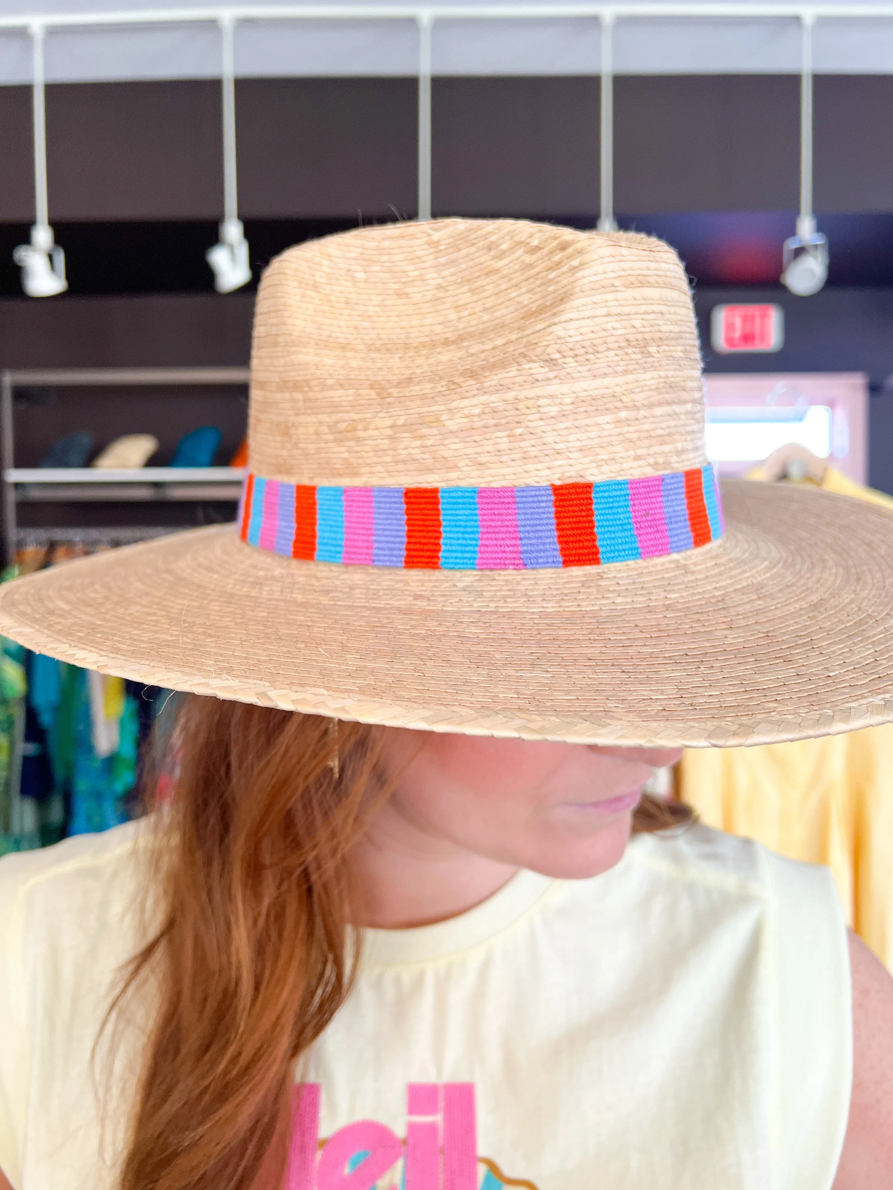 Loraine Palm Hat