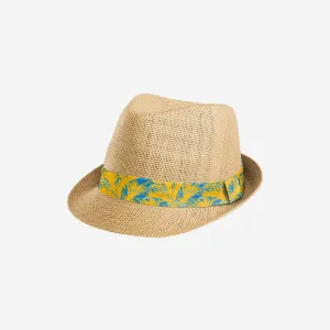 Los Angeles Chargers Trilby Straw Hat
