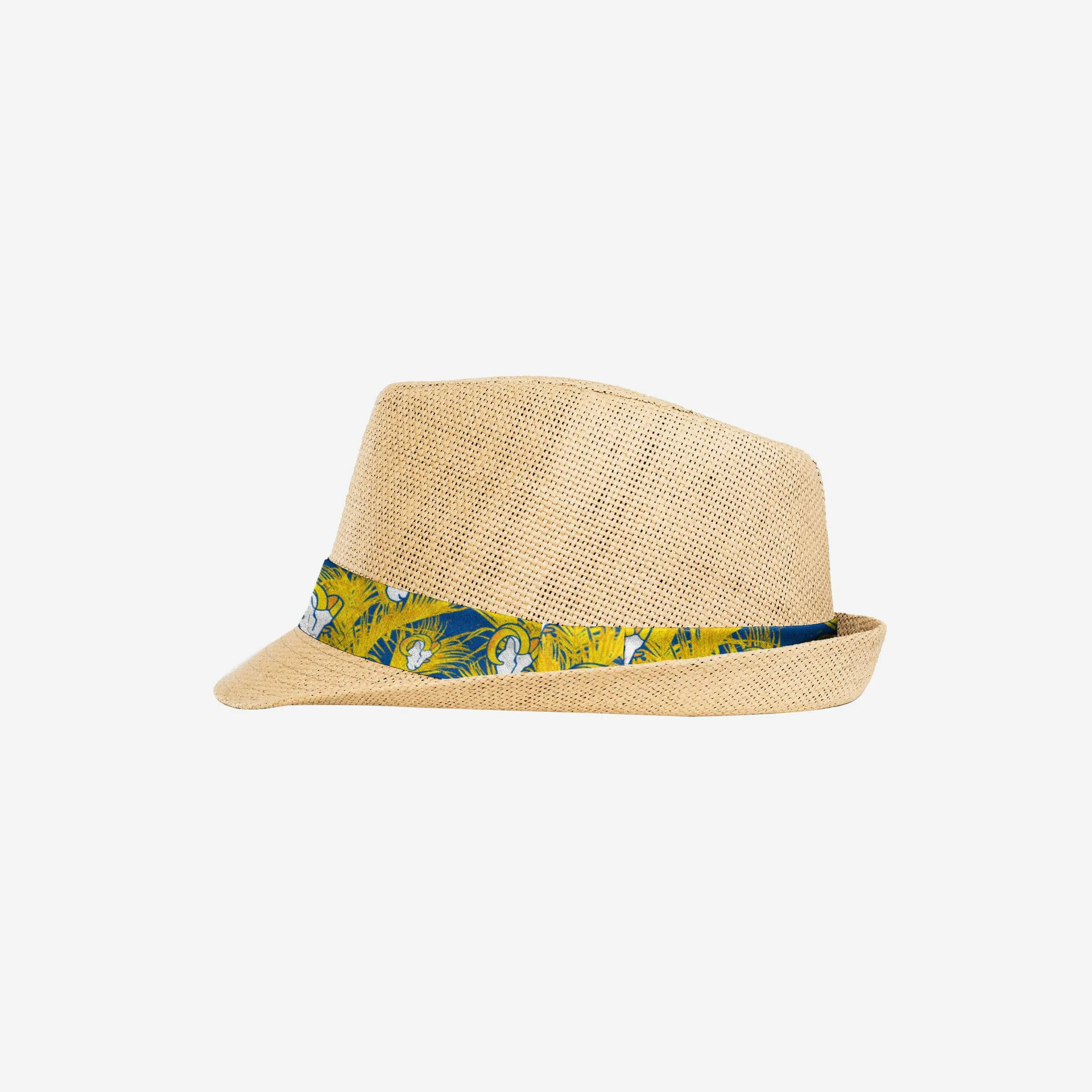 Los Angeles Rams Trilby Straw Hat