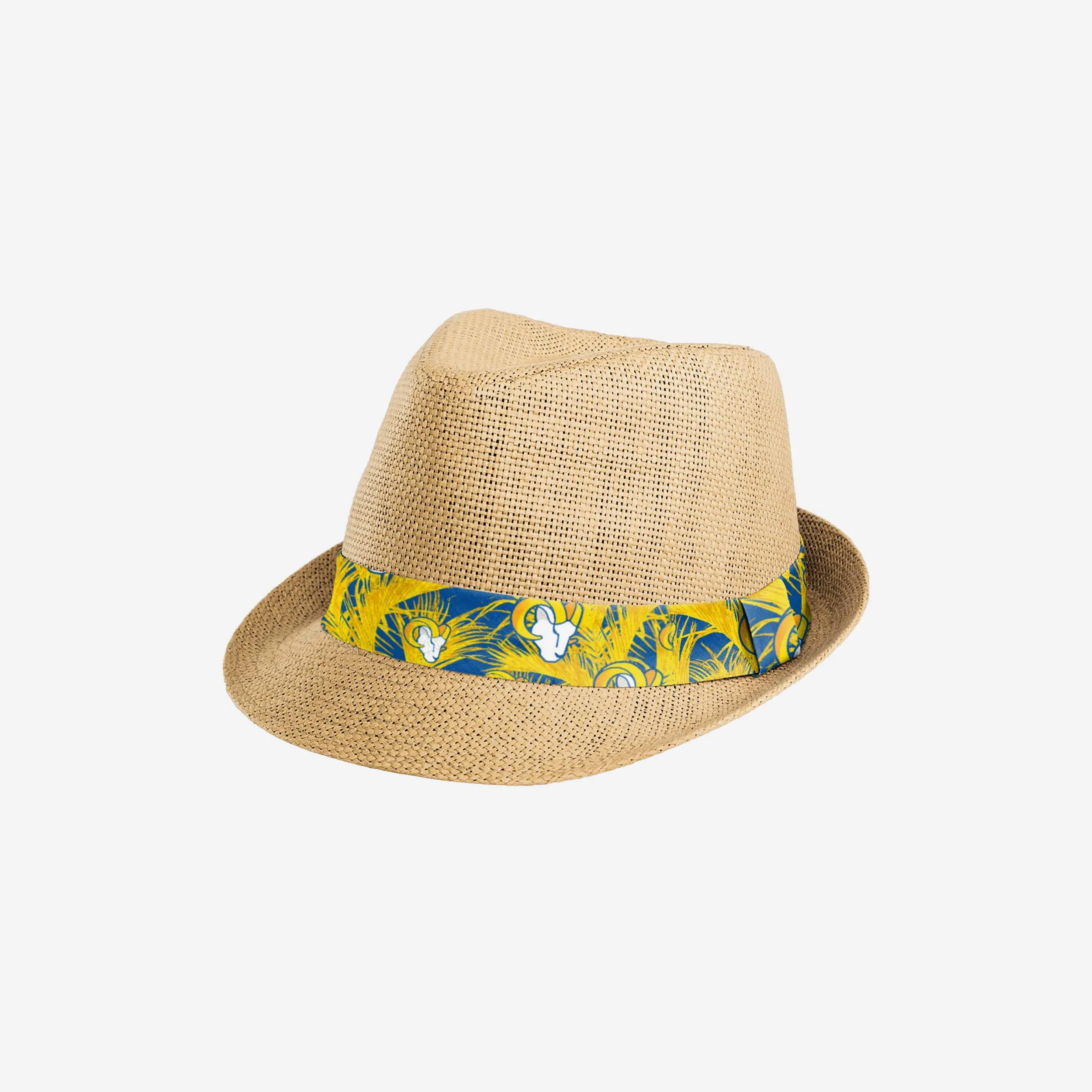 Los Angeles Rams Trilby Straw Hat