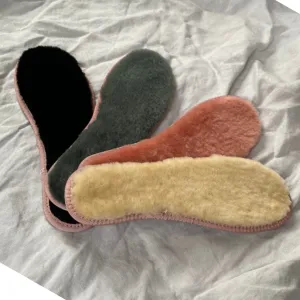 Luxe Shearling Insoles