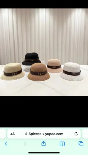 luxury hat
