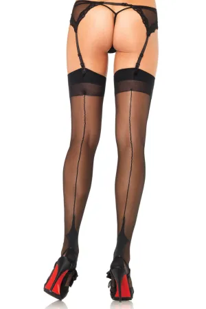 Lycra Cuban Foot Stocking