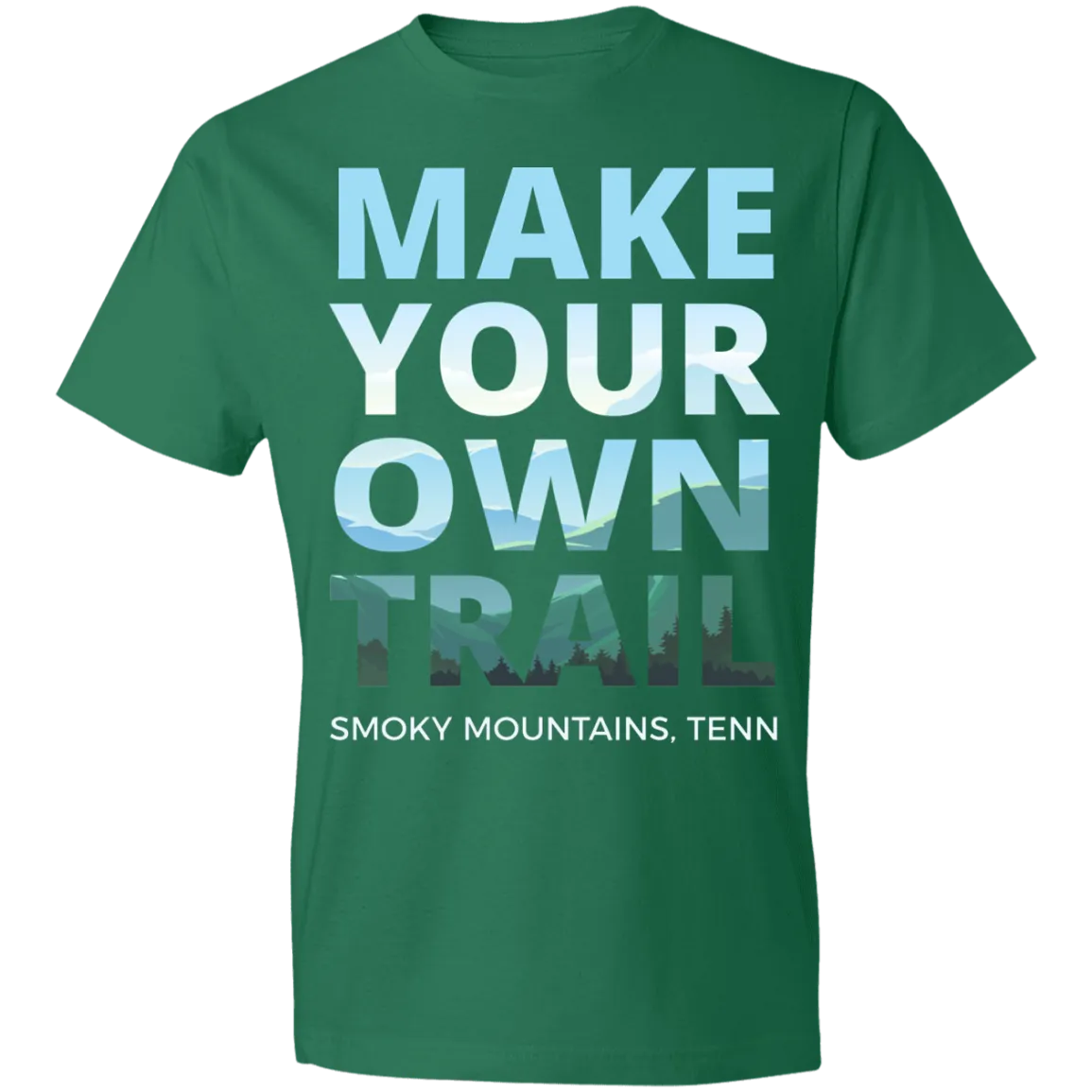 Make Your Own Trail - Men's Tee