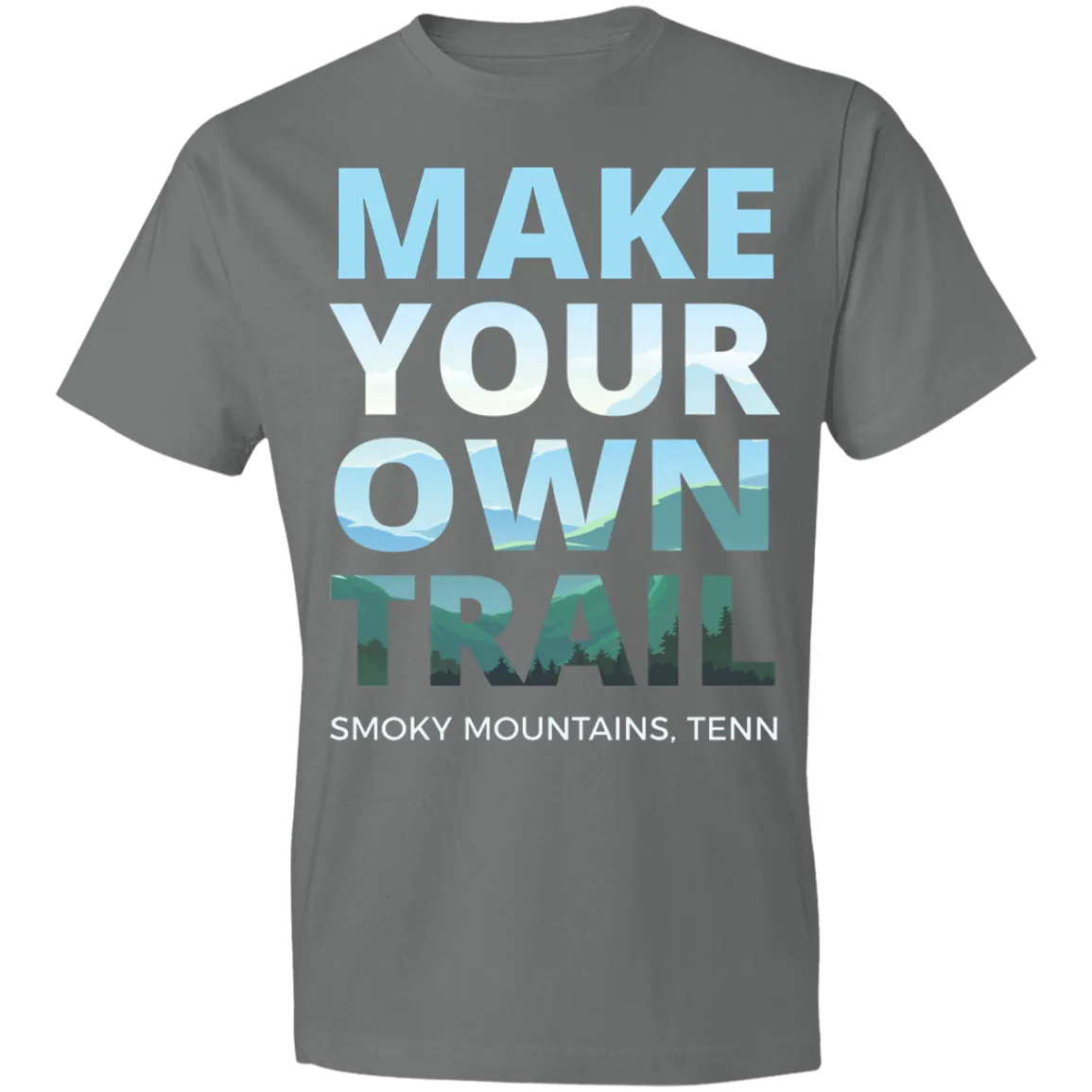 Make Your Own Trail - Men's Tee