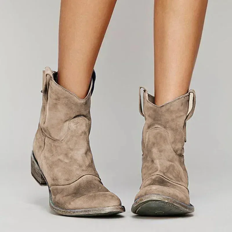 Mary - Vintage Cowboy Boots