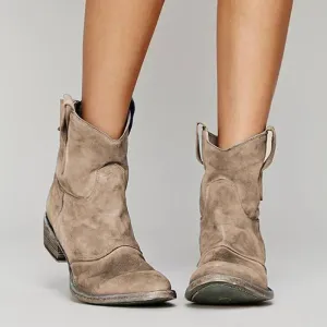 Mary - Vintage Cowboy Boots
