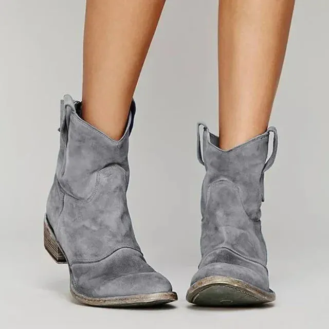 Mary - Vintage Cowboy Boots