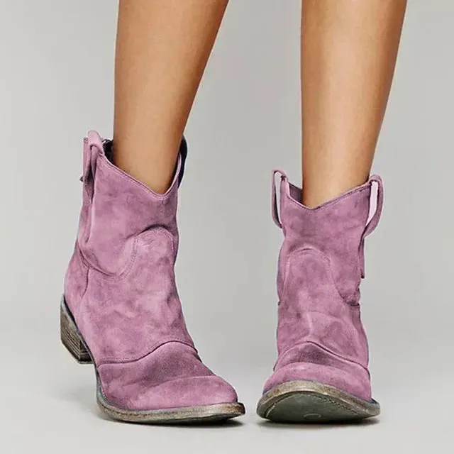 Mary - Vintage Cowboy Boots