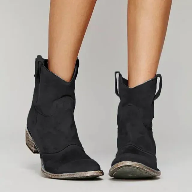 Mary - Vintage Cowboy Boots