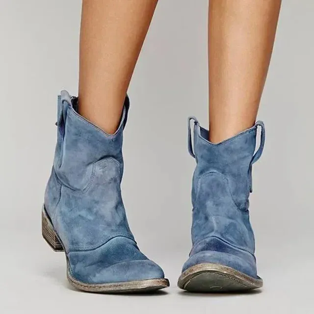 Mary - Vintage Cowboy Boots