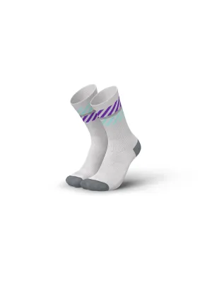 Merino Light Lanes Grey Purple