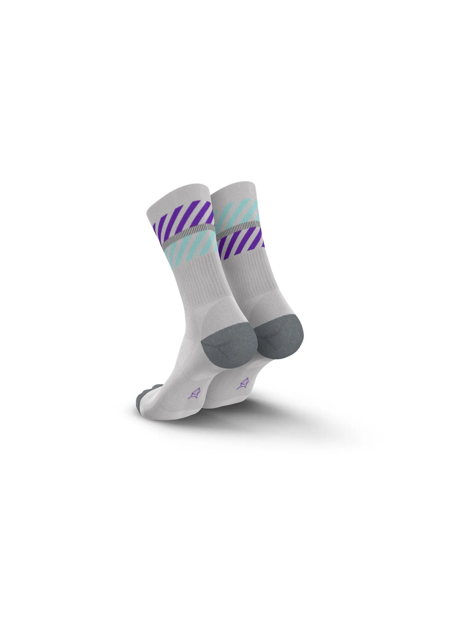Merino Light Lanes Grey Purple