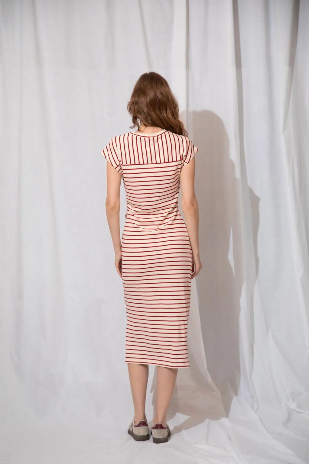Millie Striped Dress