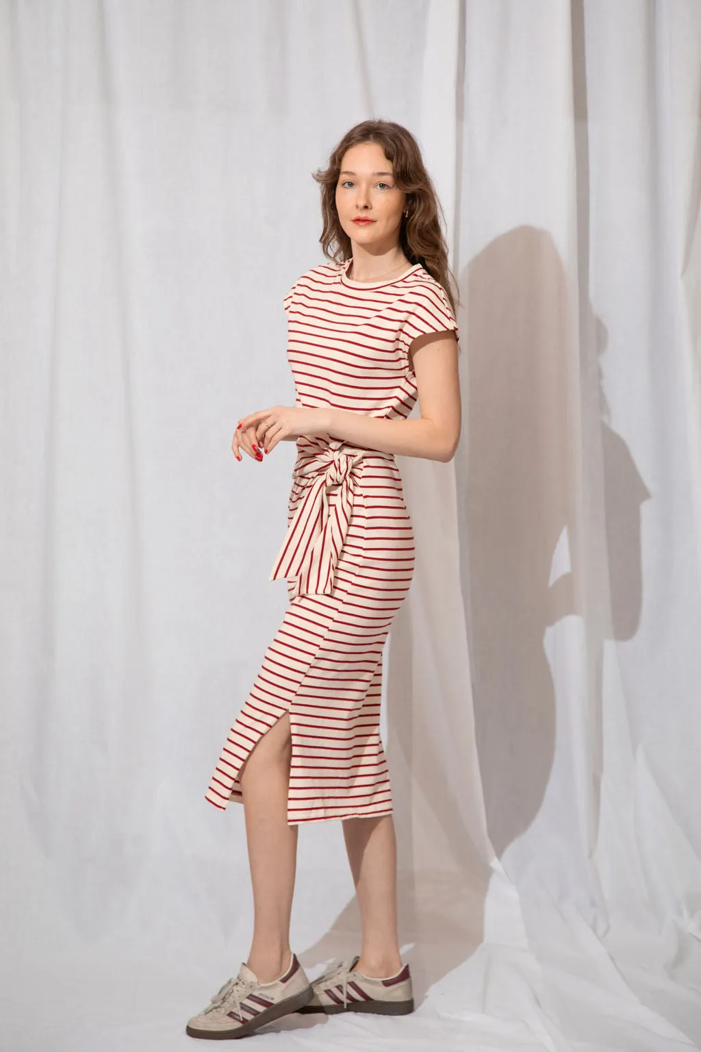 Millie Striped Dress