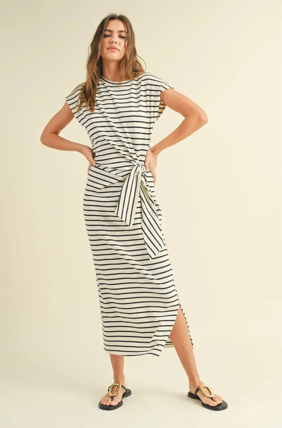 Millie Striped Dress