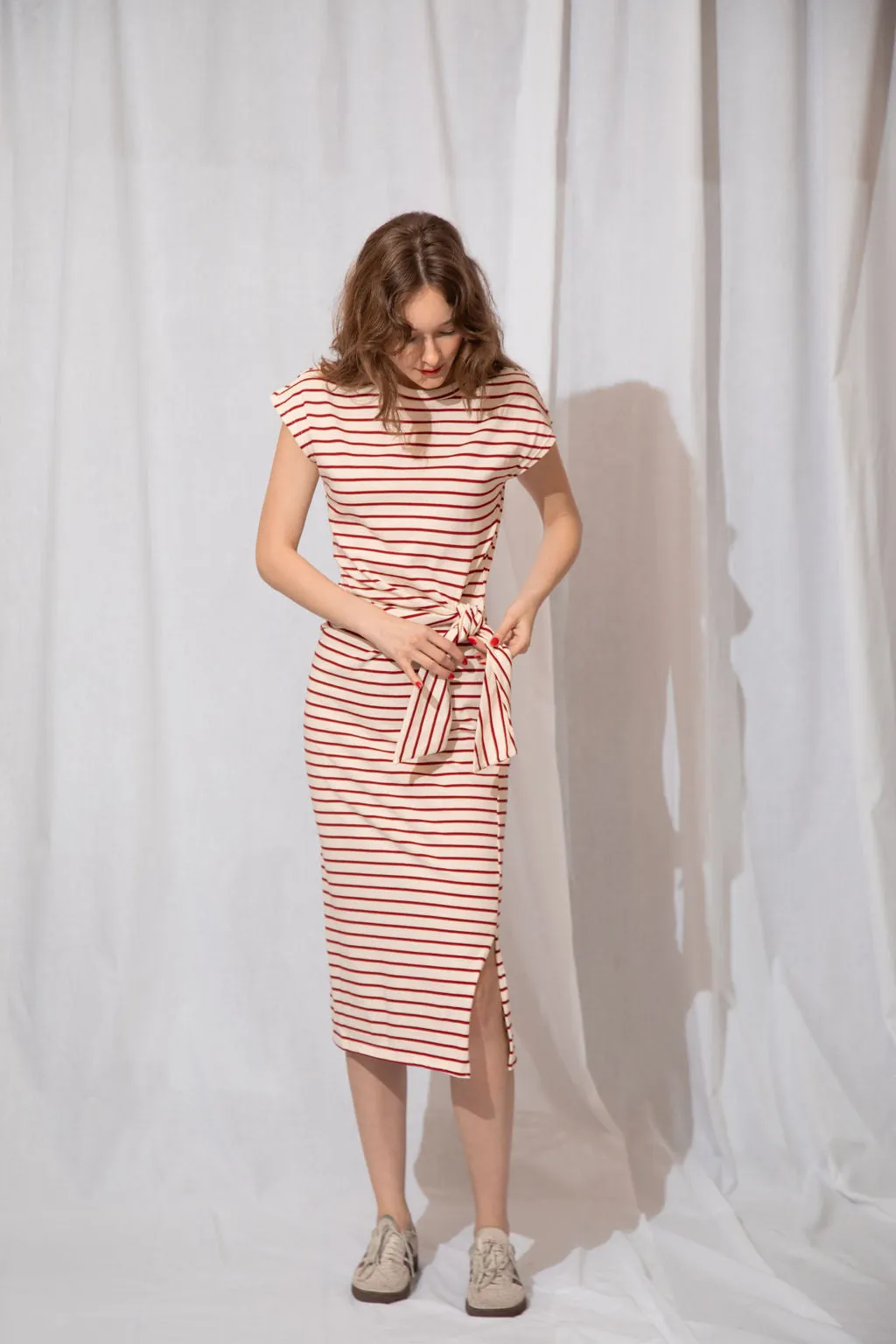Millie Striped Dress