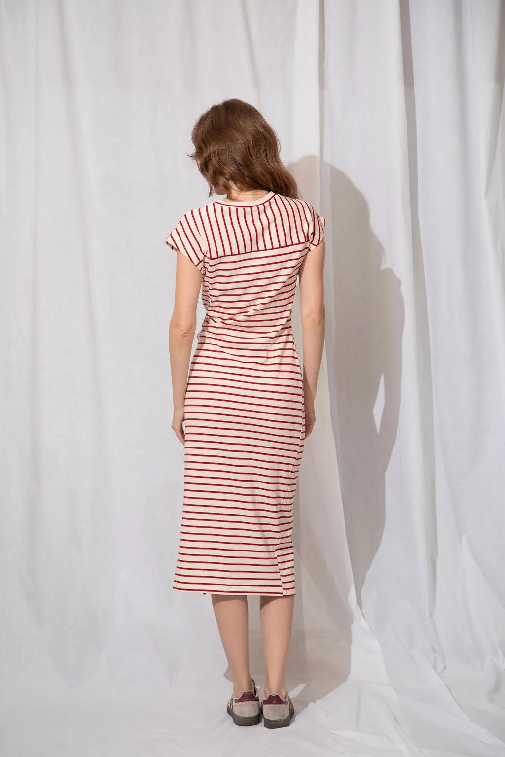Millie Striped Dress