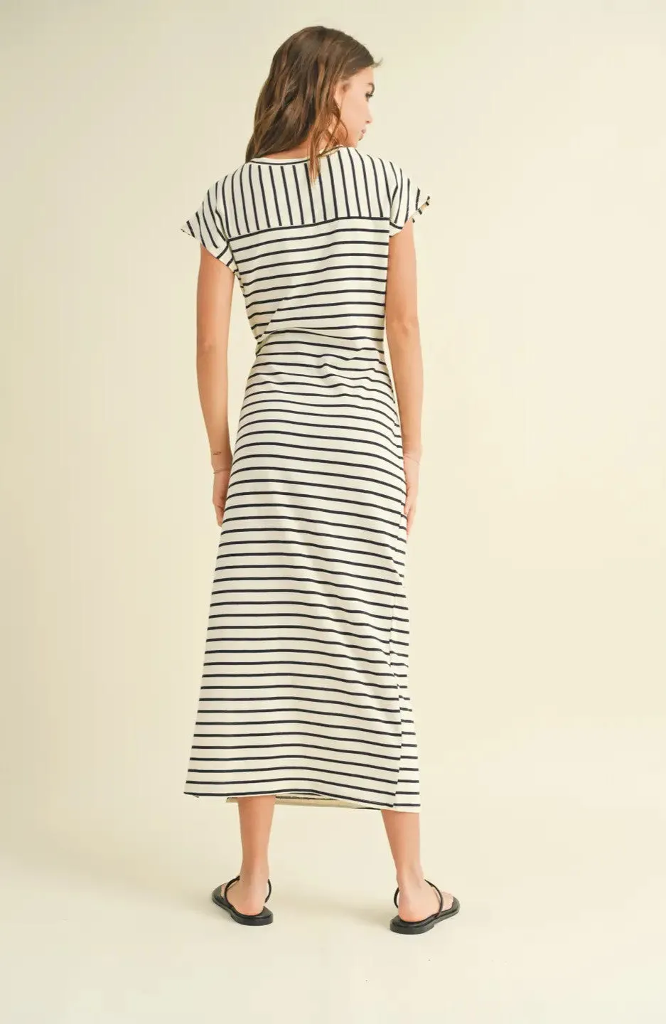 Millie Striped Dress