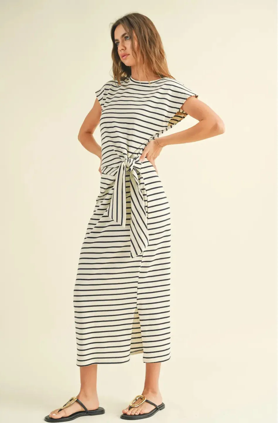Millie Striped Dress
