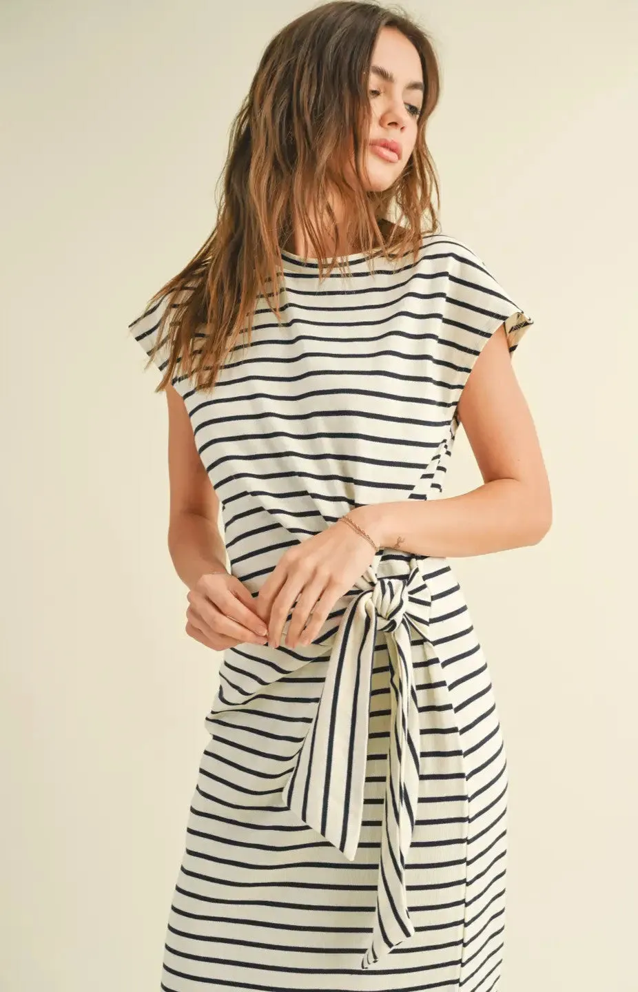 Millie Striped Dress