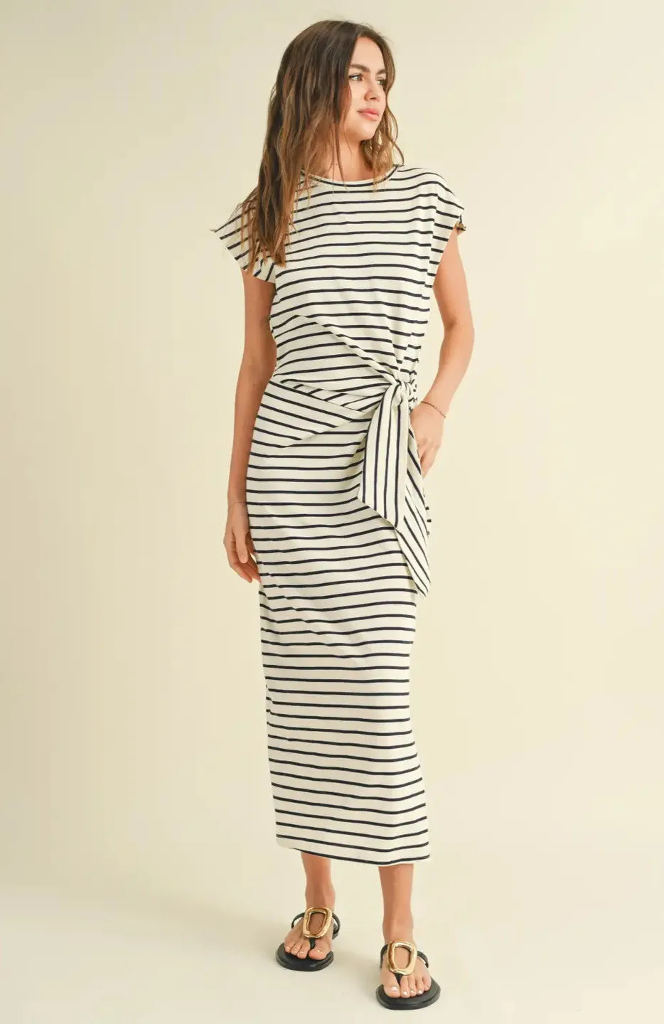 Millie Striped Dress