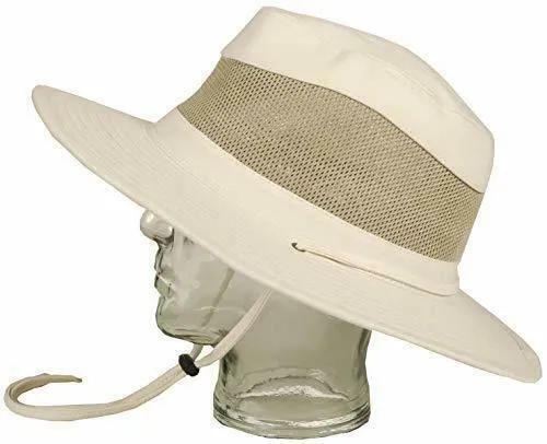 Misty Mountain Killian Vented Cotton Sun Hats