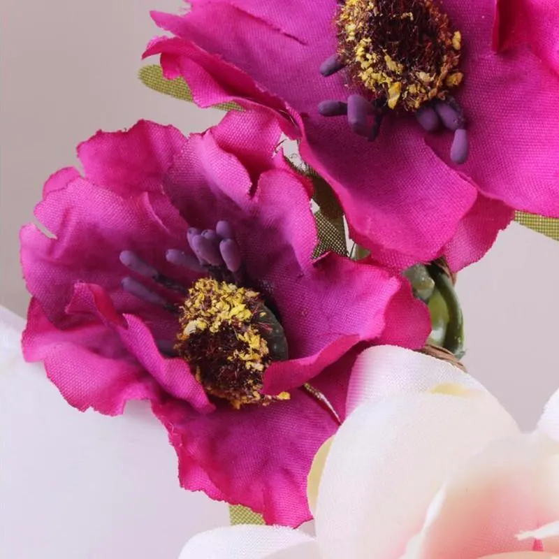 Modern Flower Headband Newborn  Matching Flower Crown for Mother Kids  Hair Band Accessories
