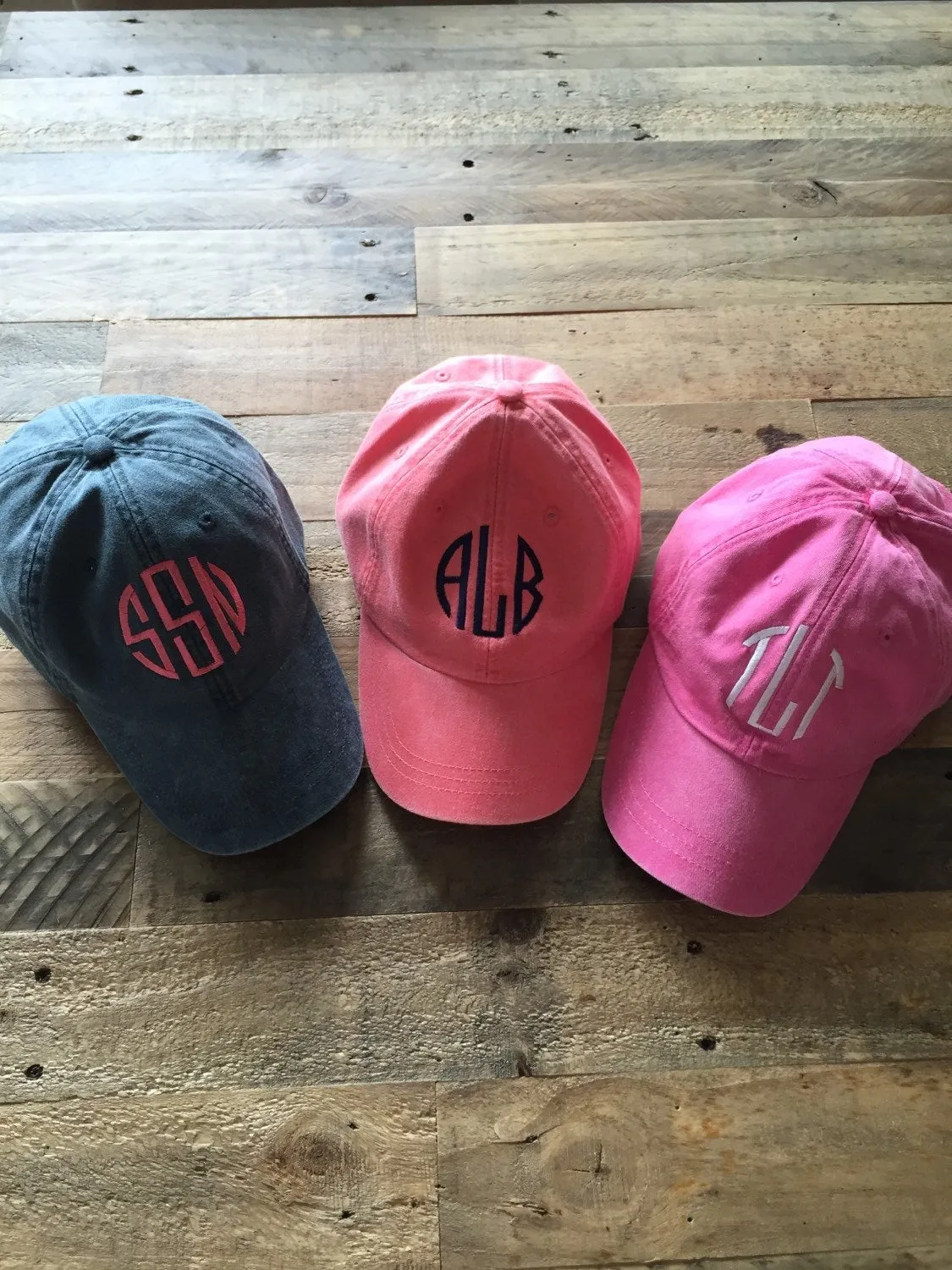 Monogram Hat