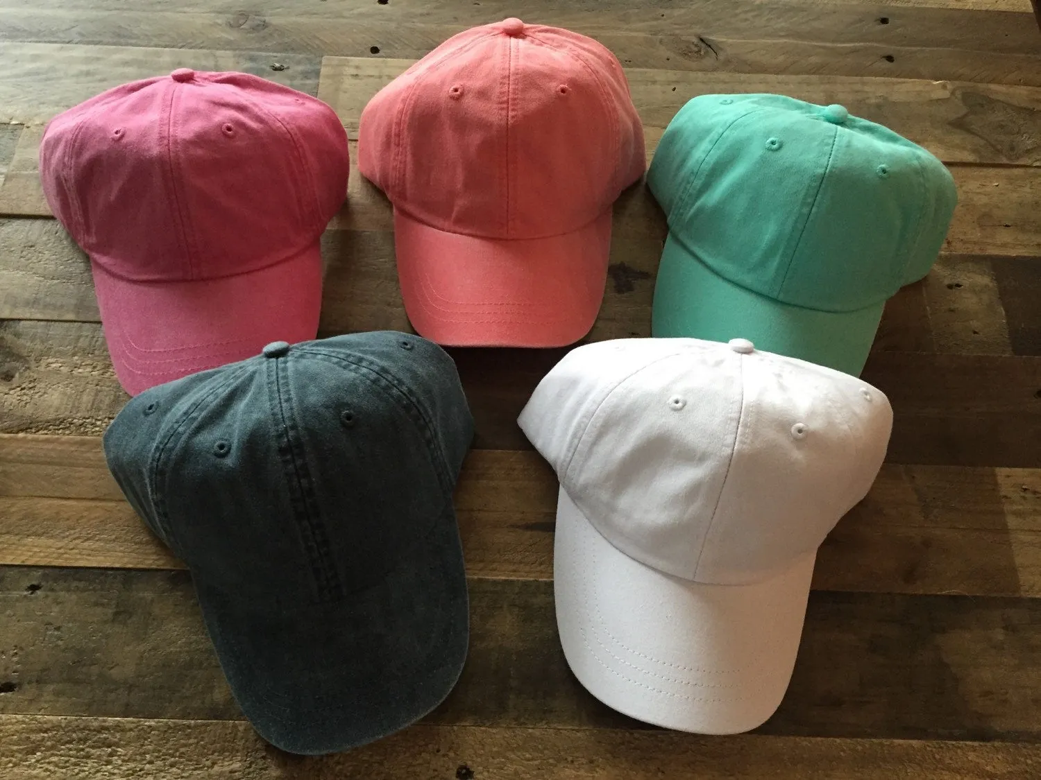Monogram Hat