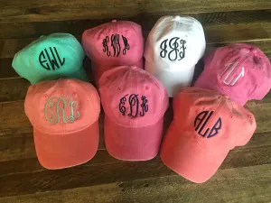 Monogram Hat
