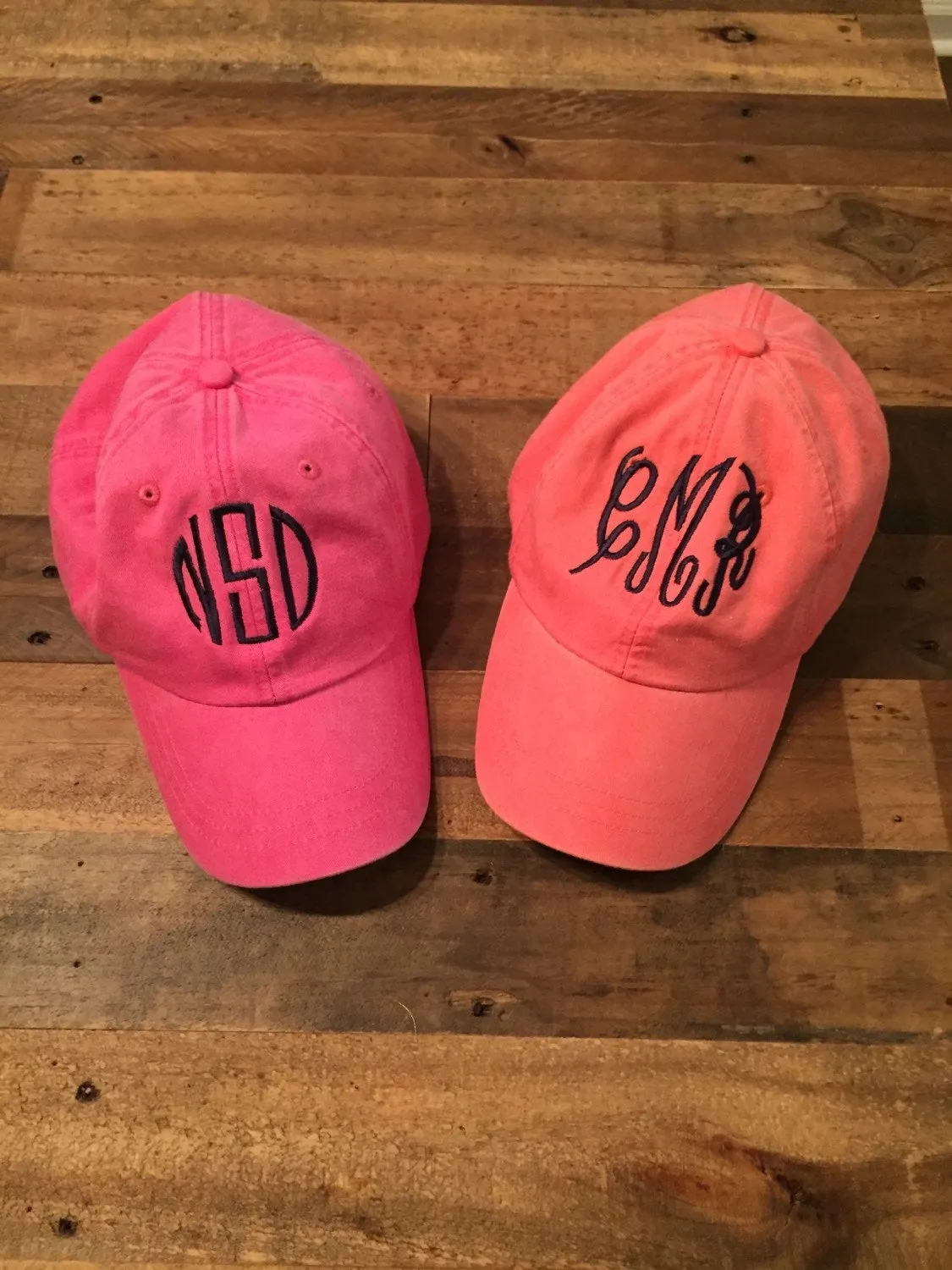 Monogram Hat