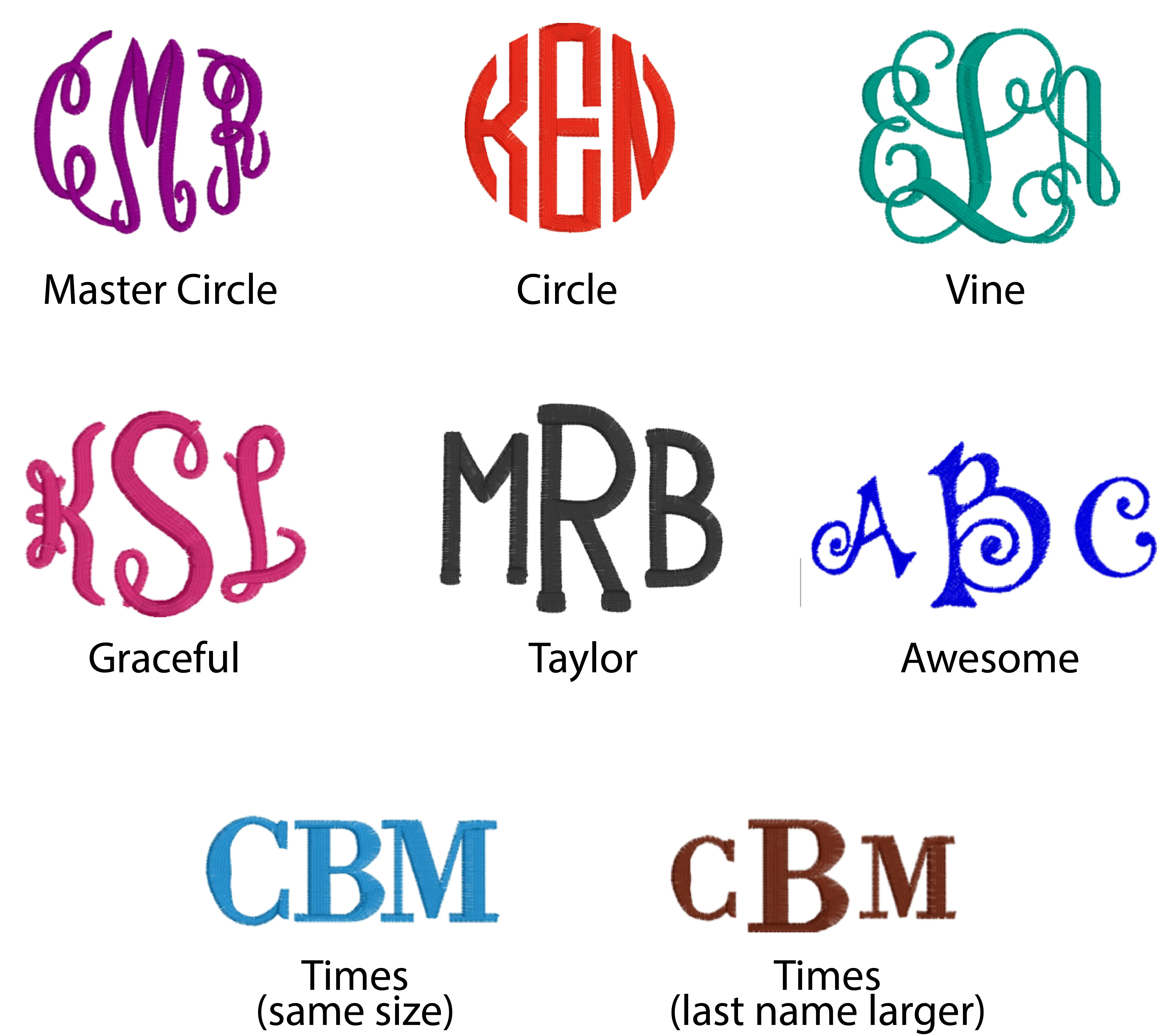 Monogram Hat