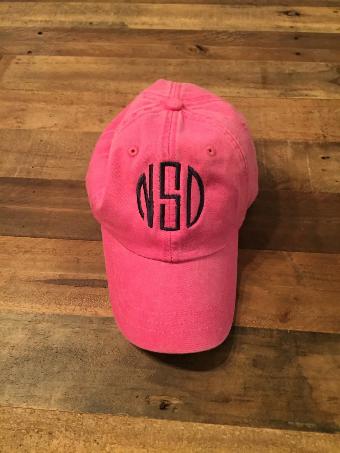 Monogram Hat