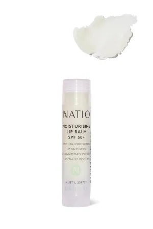 NATIO Aromatherapy Moisturising Lip Balm SPF 50  4g
