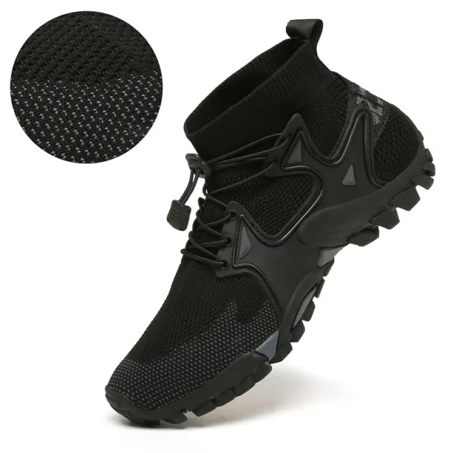 New Mesh Breathable Hiking Shoes Men's Sneakers Outdoor Sports Shoes