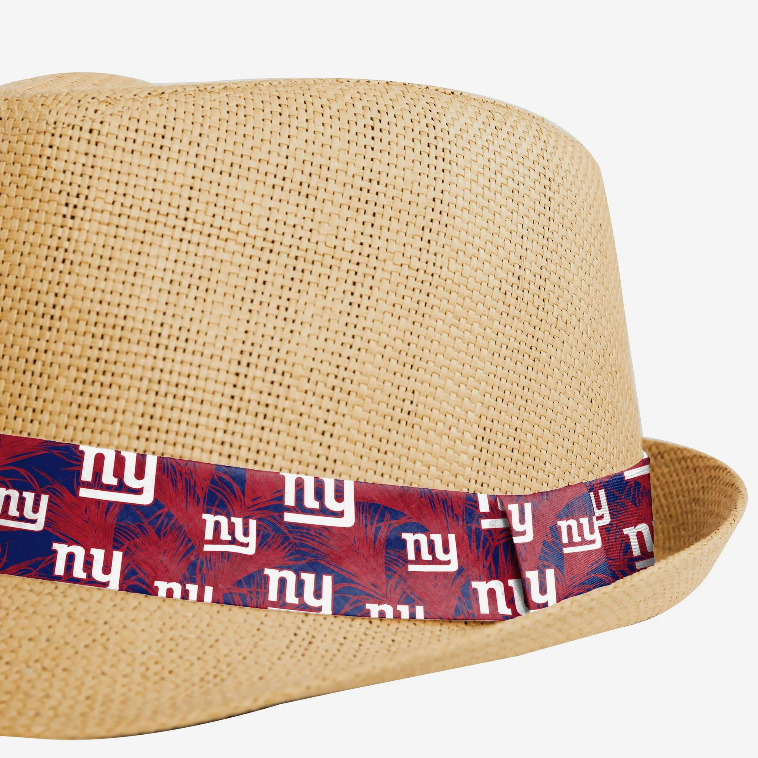 New York Giants Trilby Straw Hat