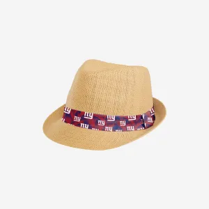 New York Giants Trilby Straw Hat