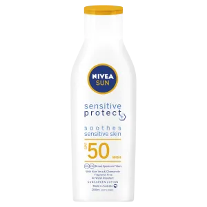 Nivea Sun Sensitive Protect Sunscreen Lotion SPF 50