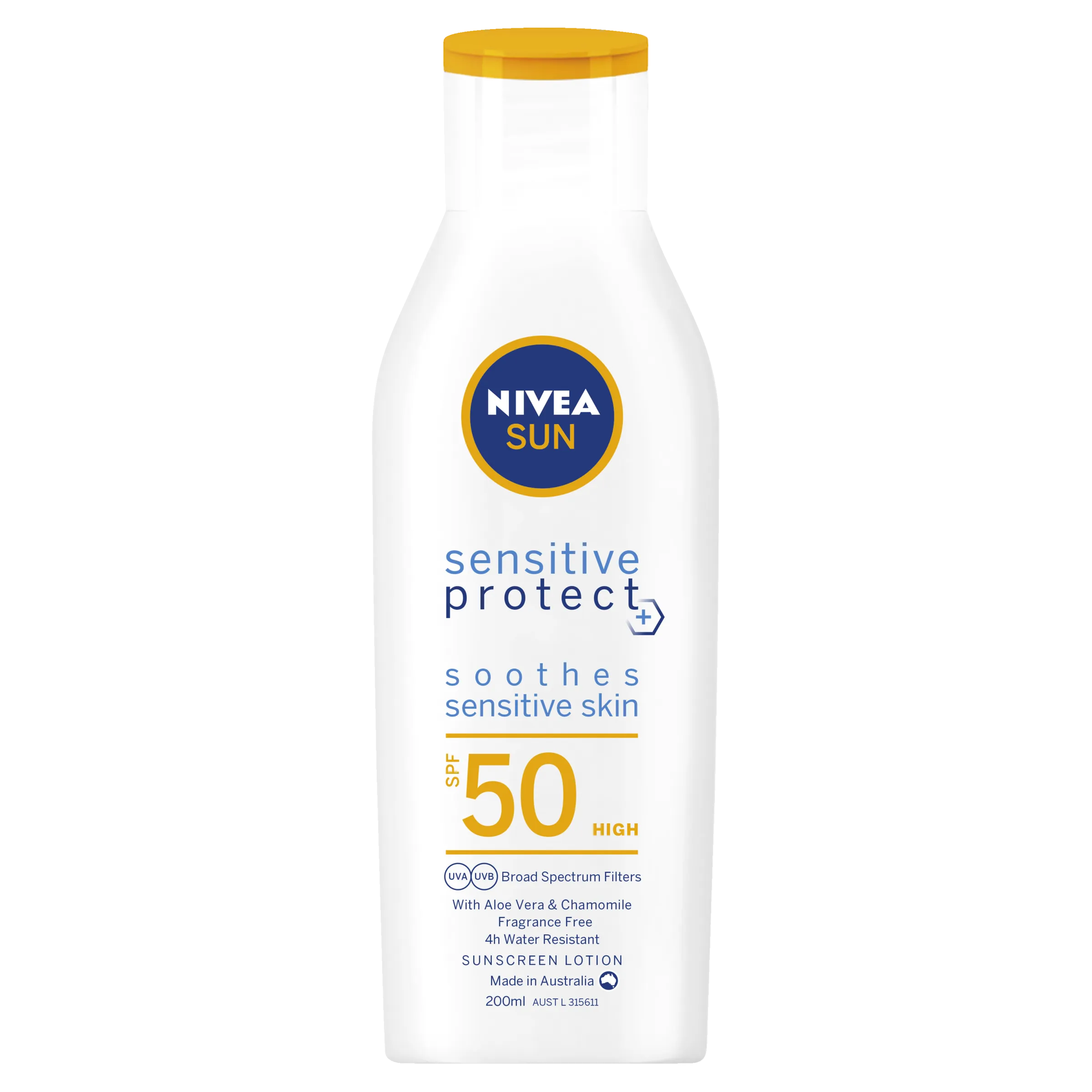 Nivea Sun Sensitive Protect Sunscreen Lotion SPF 50