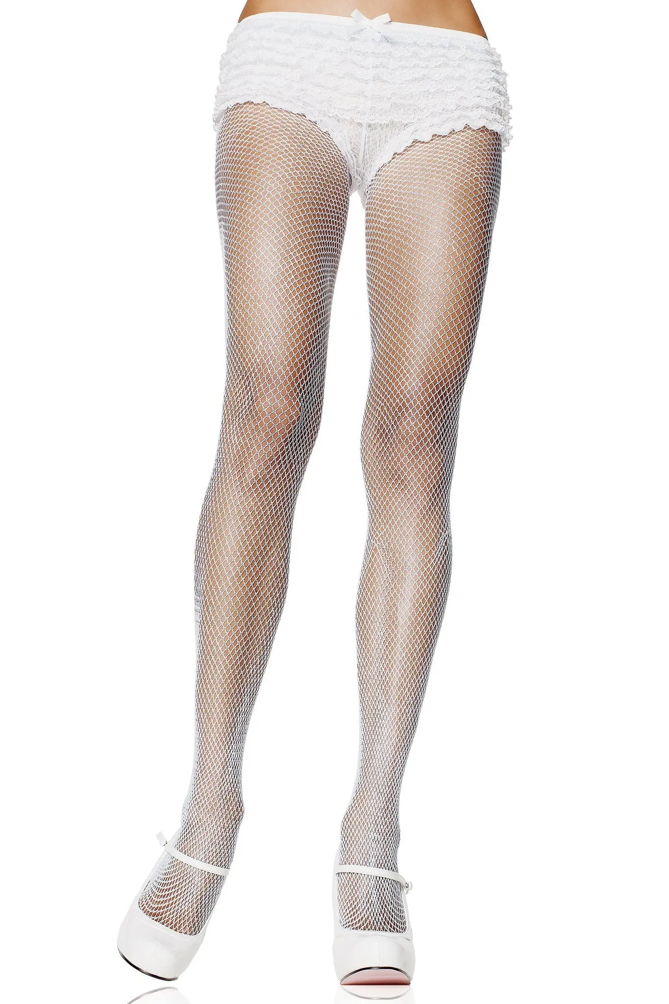 Nylon Fishnet Pantyhose