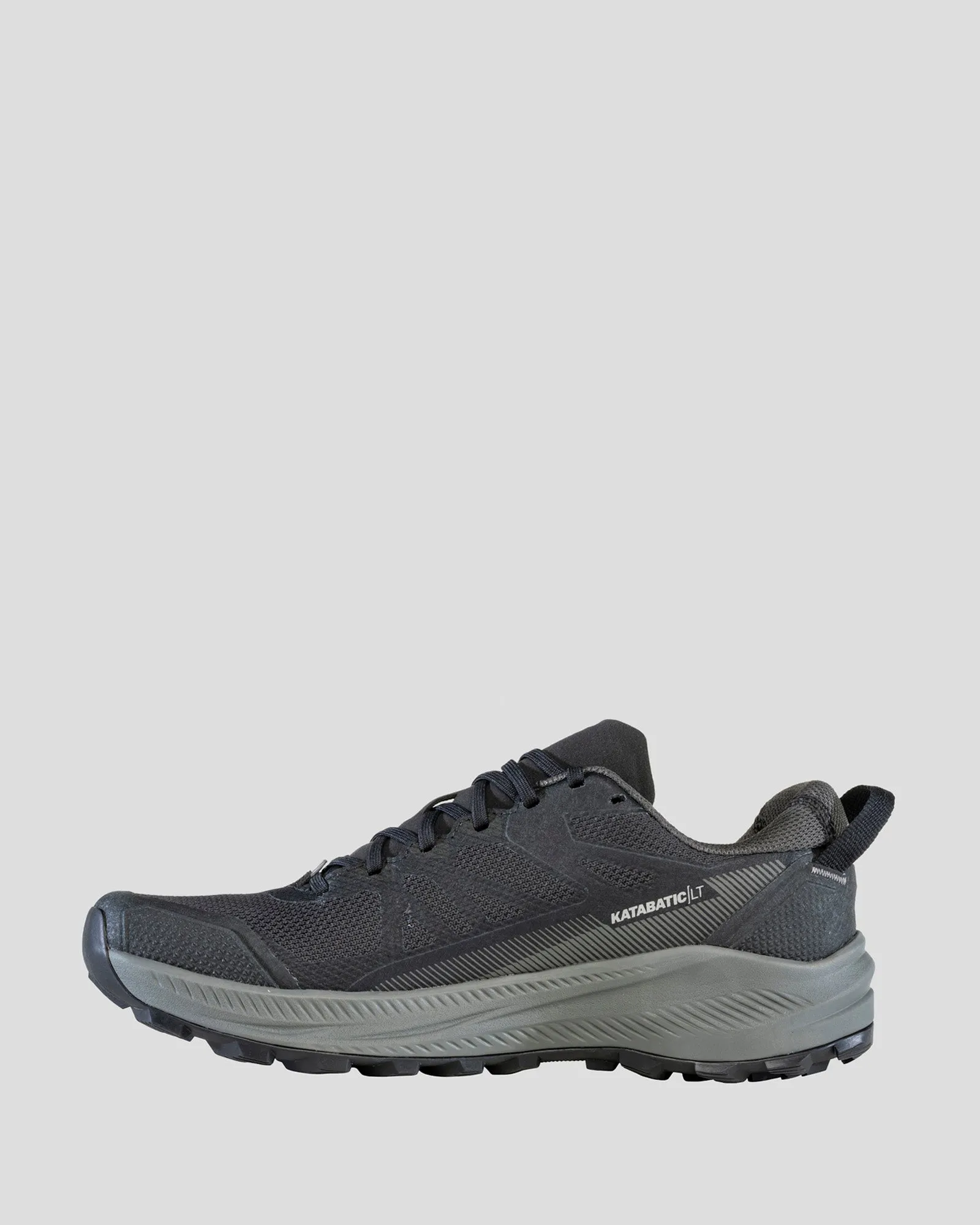 Oboz Katabatic LT Low GTX Wide Mens - Black Sea