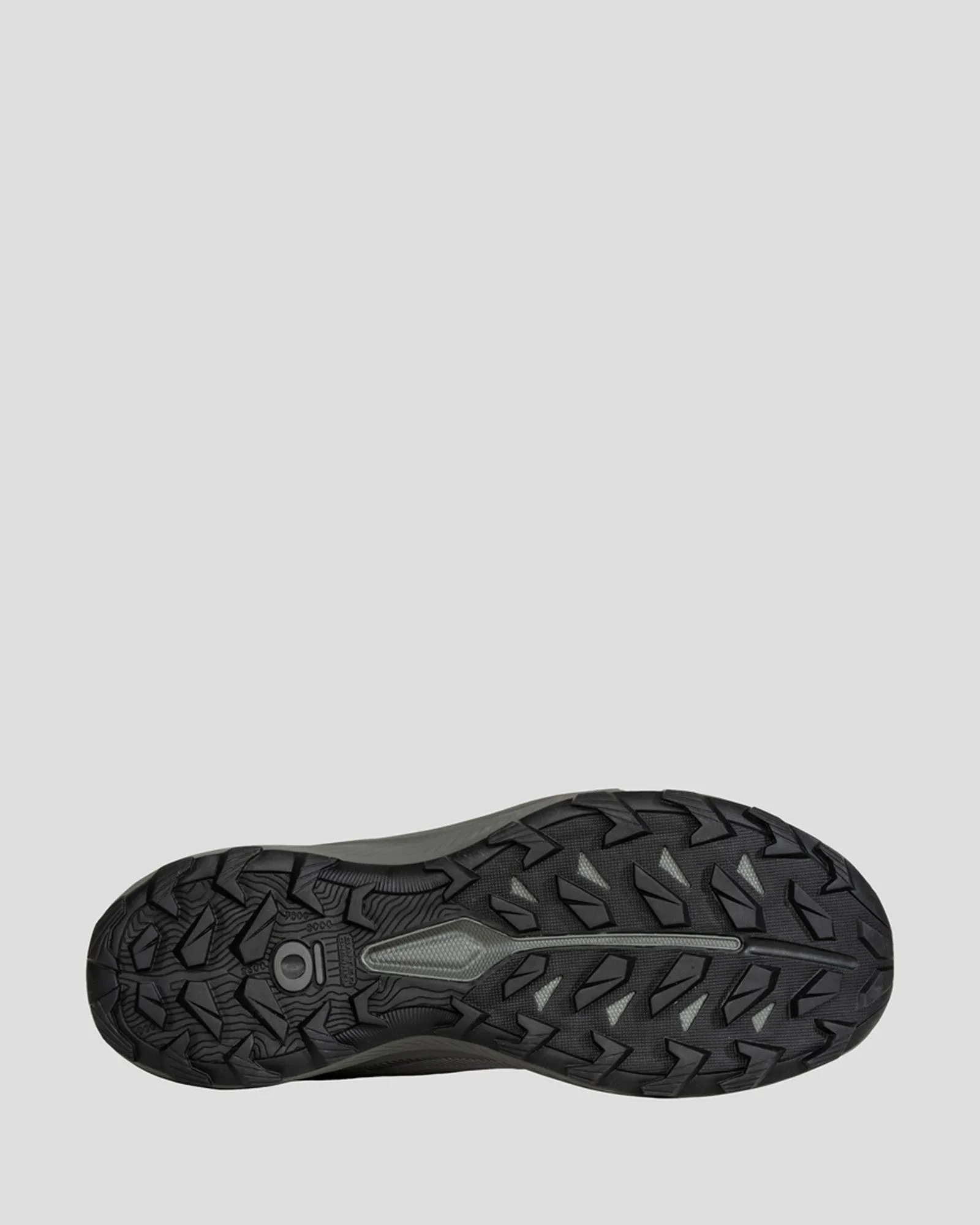 Oboz Katabatic LT Low GTX Wide Mens - Black Sea