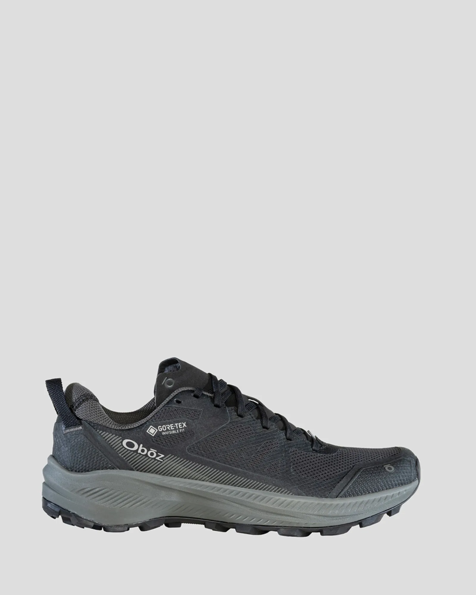 Oboz Katabatic LT Low GTX Wide Mens - Black Sea