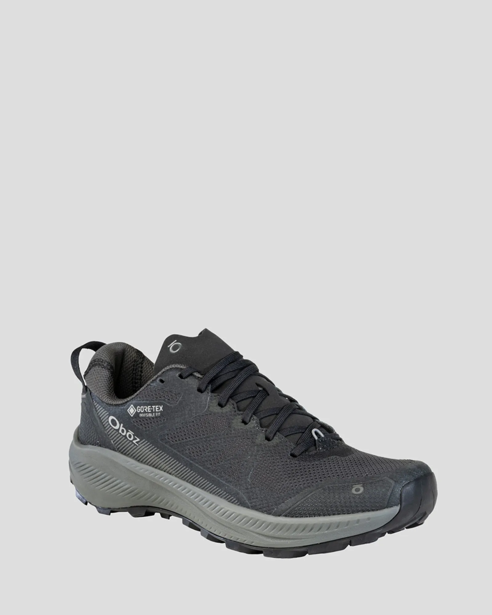 Oboz Katabatic LT Low GTX Wide Mens - Black Sea