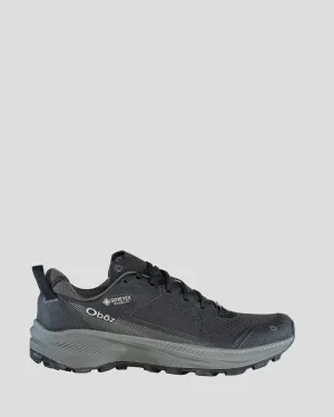 Oboz Katabatic LT Low GTX Wide Mens - Black Sea