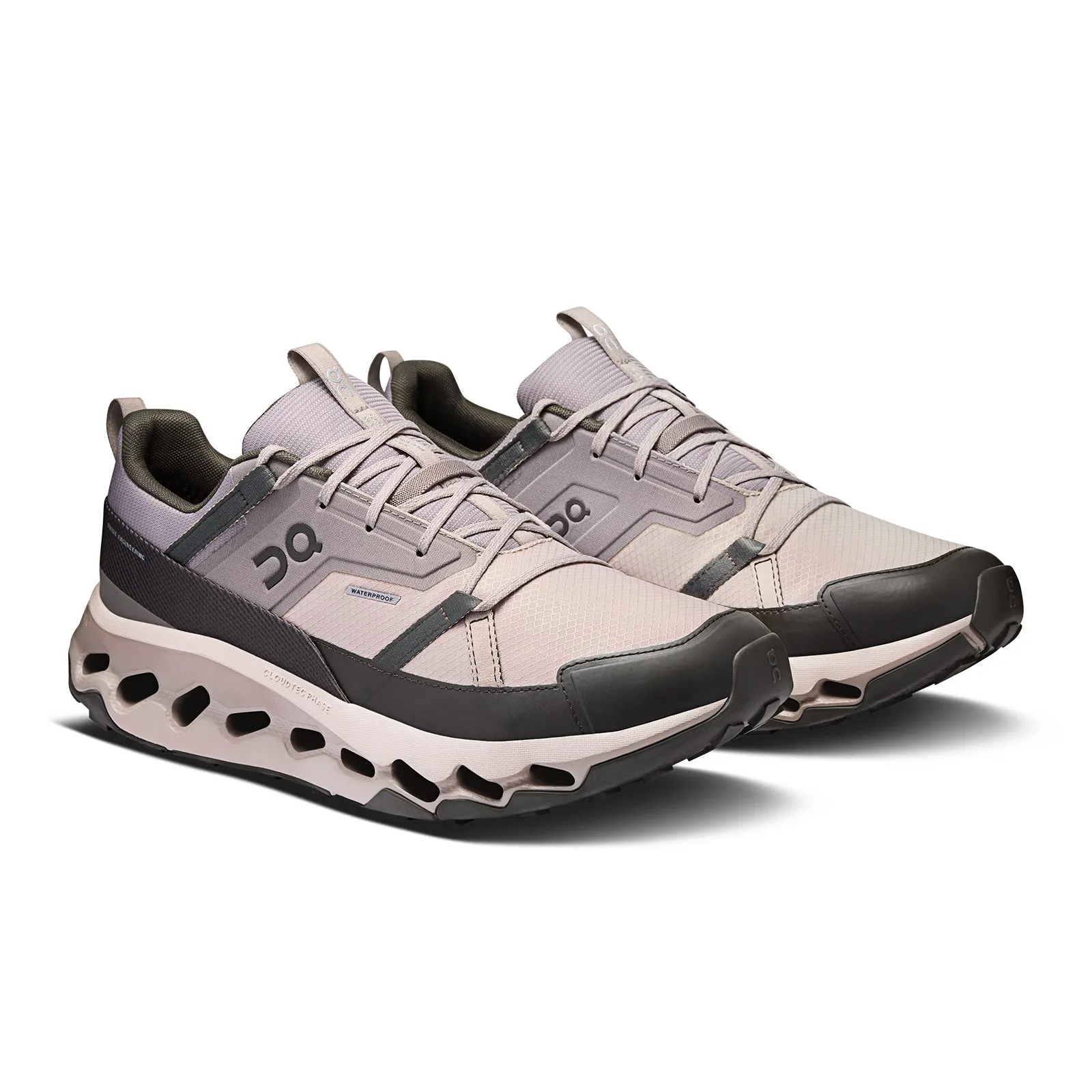 On Running Cloudhorizon Waterproof Running Shoe (Men) - Fog/Thorn