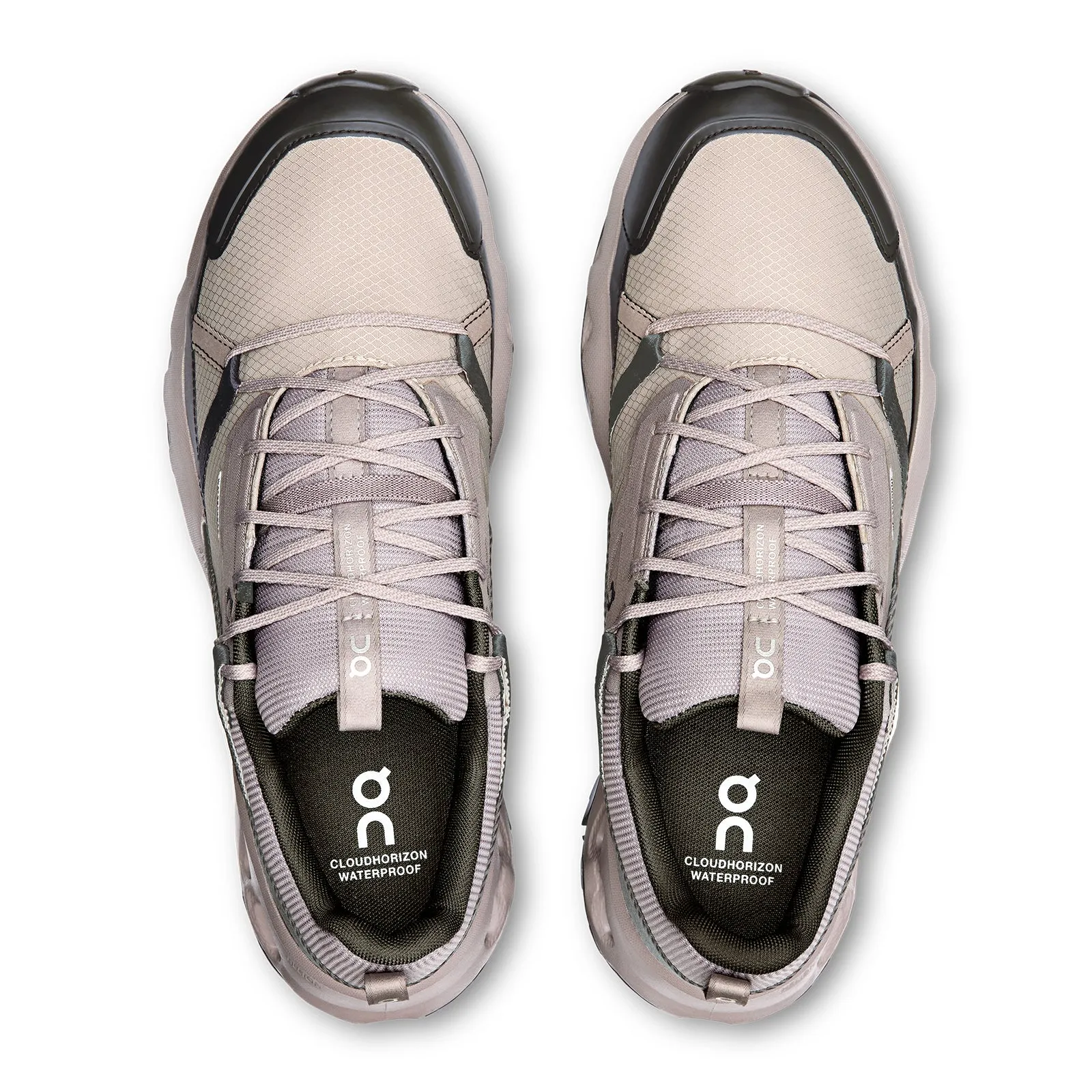 On Running Cloudhorizon Waterproof Running Shoe (Men) - Fog/Thorn