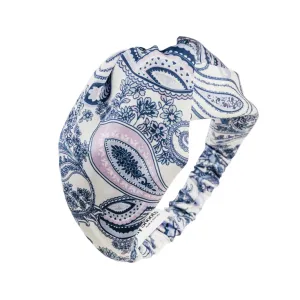 Paisley Dog Twist Headband
